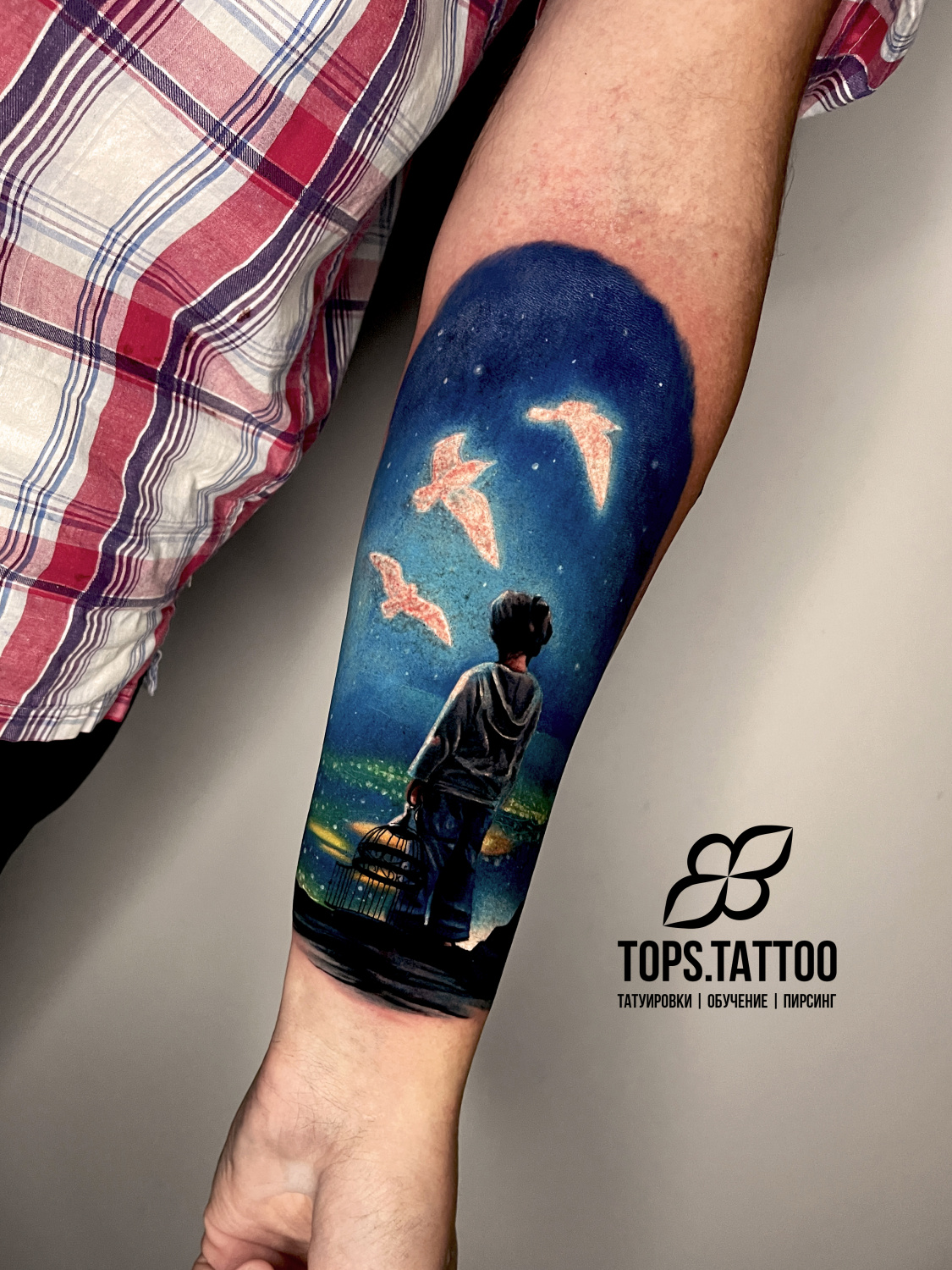 Tattoo by TOPS.TATTOO at TOPS.TATTOO